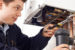 only use certified Balloch heating engineers for repair work